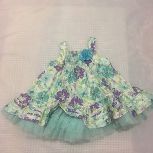 Little me baby girl dresses